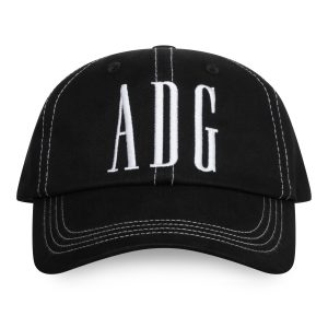 ADG Inc. Dad Hat Black