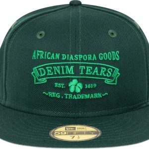 ADG New Era Hat Green