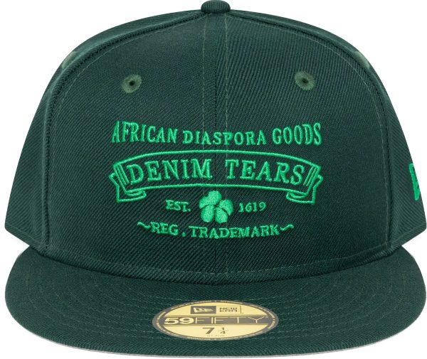 ADG New Era Hat Green