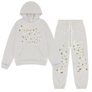 Chicken Bone Tracksuit Grey