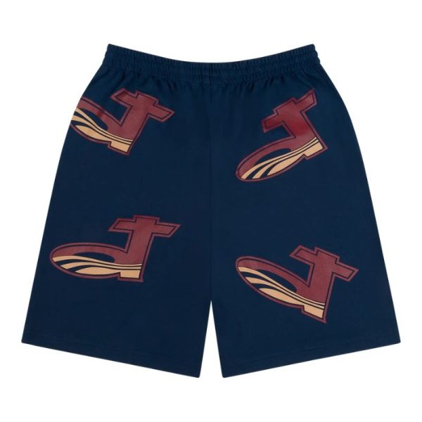 DT Pique Shorts Blue