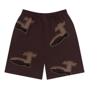 DT Pique Shorts Brown