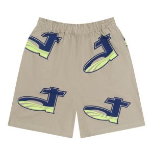 DT Pique Shorts Grey