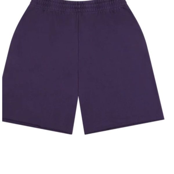 Denim Tears America Sportswear Shorts Purple