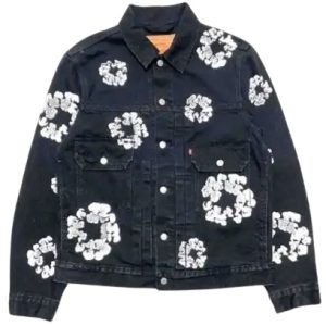 Denim Tears Black Jacket