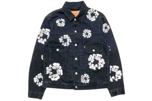 Denim Tears Black Jacket