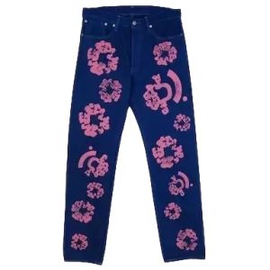 Denim Tears Bstroy Tears 501 Jean Bright Blue