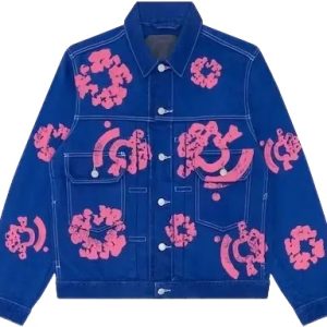 Denim Tears Bstroy Tears Type 2 Denim Trucker Jacket