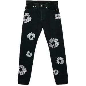 Denim Tears Bust Down Tears 501 Jeans Black