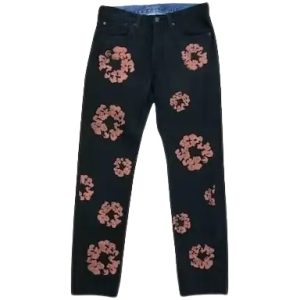 Denim Tears Levi’s Cotton Wreath Jeans