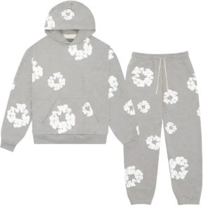 Denim Tears Tracksuits Gray