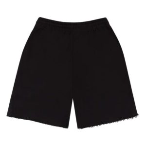 Denim University Sweat Shorts Black