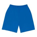 Denim University Sweat Shorts Blue