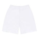 Denim University Sweat Shorts White