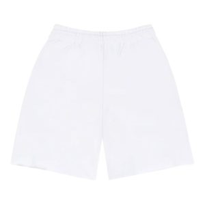 Denim University Sweat Shorts White