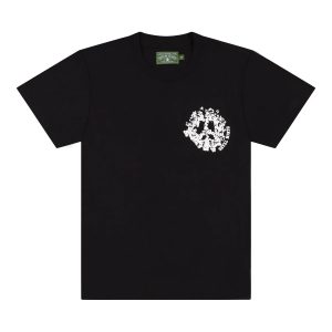 Denim University Tee Black