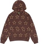 Every Tear Is A Star Hoodie Brown