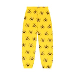 Every Tear Is A Star Sweatpants Yellow