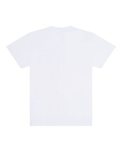 Logo Tee White