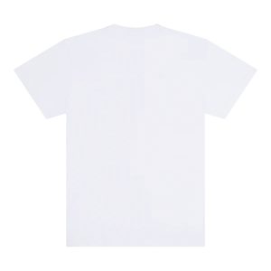 Logo Tee White