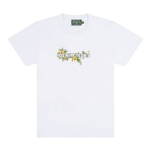 Logo Tee White