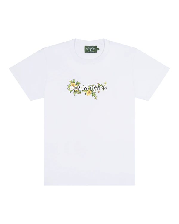 Logo Tee White