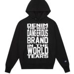 Mission Statement Hoodie Black