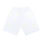 Mono Cotton Wreath Short White