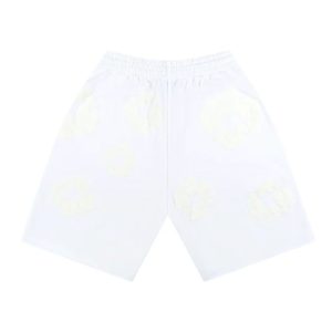 Mono Cotton Wreath Short White