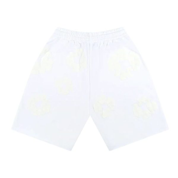 Mono Cotton Wreath Short White