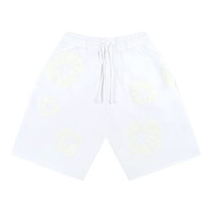 Mono Cotton Wreath Short White