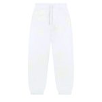 Mono Cotton Wreath Sweatpants White