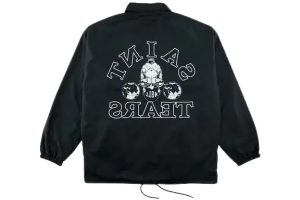 Saint Mxxxxxx x Denim Tears Coach Jacket