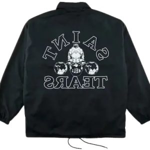 Saint Mxxxxxx x Denim Tears Coach Jacket