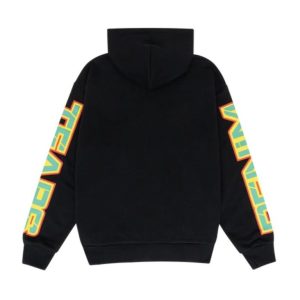 Spring Gardens Zip Hoodie Black