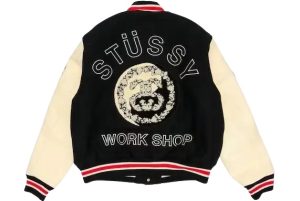 Stussy x Denim Tears X Our Legacy TTL Varsity Jacket