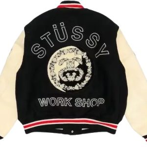 Stussy x Denim Tears X Our Legacy TTL Varsity Jacket