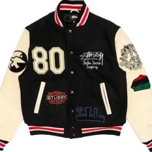 Stussy x Denim Tears X Our Legacy TTL Varsity Jacket