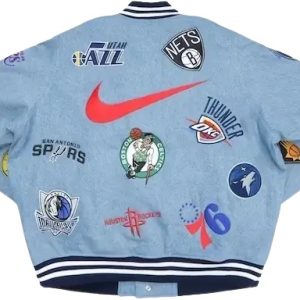 Supreme Nike NBA Teams Warm-Up Jacket