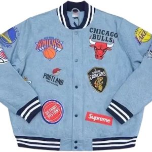 Supreme Nike NBA Teams Warm-Up Jacket